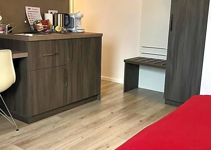 Hotel apartamentowy Star Sachsenhausen 4*