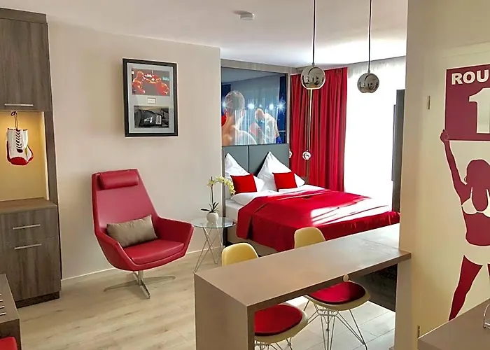 Hotel apartamentowy Star Sachsenhausen