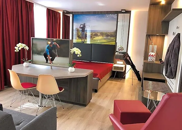 Hotel apartamentowy Star Sachsenhausen 4*