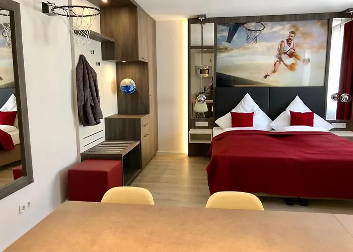 Hotel apartamentowy Star Sachsenhausen Frankfurt nad Menem