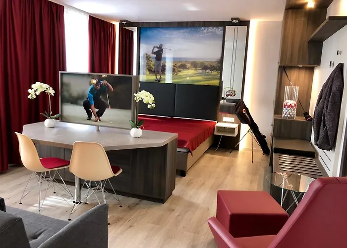 Hotel apartamentowy Star Sachsenhausen Frankfurt nad Menem