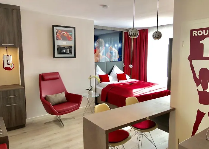 Hotel apartamentowy Star Sachsenhausen