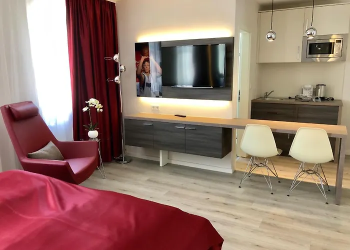Hotel apartamentowy Star Sachsenhausen Frankfurt nad Menem