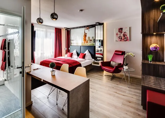 Hotel apartamentowy Star Sachsenhausen Frankfurt nad Menem