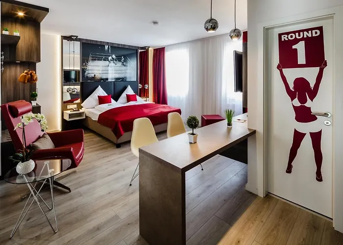 Hotel apartamentowy Star Sachsenhausen