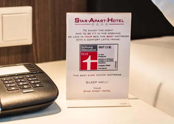 Star Sachsenhausen Hotel apartamentowy