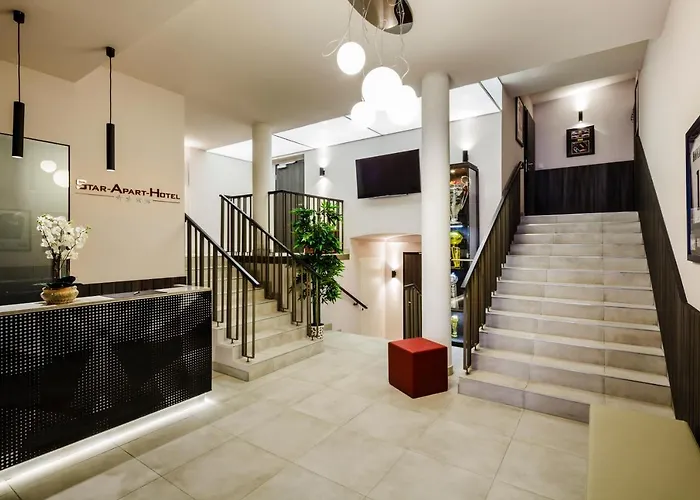 Hotel apartamentowy Star Sachsenhausen Frankfurt nad Menem