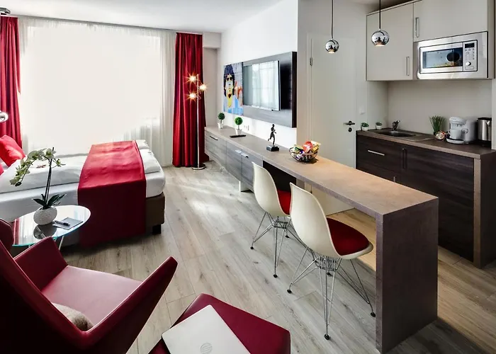 Star Sachsenhausen Hotel apartamentowy