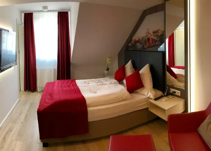 Hotel apartamentowy Star Sachsenhausen Frankfurt nad Menem
