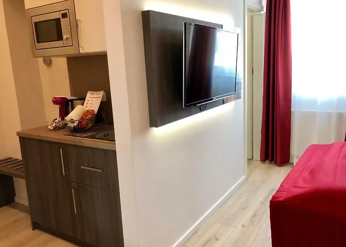 Hotel apartamentowy Star Sachsenhausen 4*